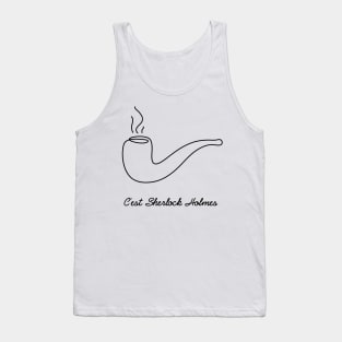 This is Sherlock Tank Top